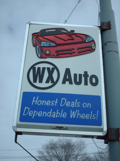 WX Auto Sign